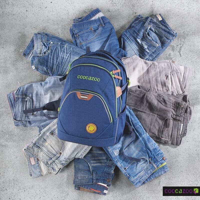 Plecaki jeansowe szkolne na Back To School 2019/2020.